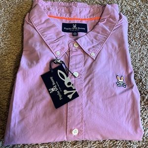 Men’s psycho bunny shirt